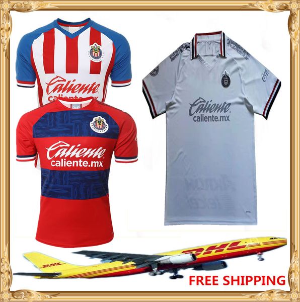 dhl 2019 2020 club chivas de guadalajara soccer jersey home away 19/20 chivas football shirts size can be mixed batch, Black;yellow
dhl 2019 2020 club chivas de guadalajara soccer jersey home away 19/20 chivas football shirts size can be mixed batch, Black;yellow