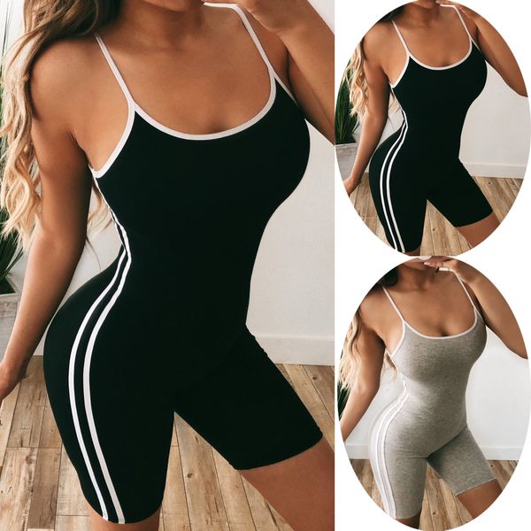 women's sports yoga jumpsuit tank sleeveless workout gym fitness leggings pants jumpsuit athletic clothes ativewear, Black;white
women's sports yoga jumpsuit tank sleeveless workout gym fitness leggings pants jumpsuit athletic clothes ativewear, Black;white