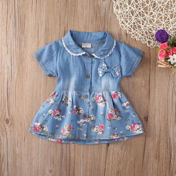 pudcoco girl dress 0-4y newborn baby kids girls denim floral dress bowknot sundress flower, Red;yellow
pudcoco girl dress 0-4y newborn baby kids girls denim floral dress bowknot sundress flower, Red;yellow