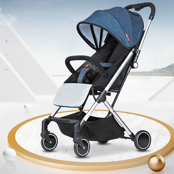 5.3kg baby stroller can sit on the reclining portable folding baby stroller can be on the plane with a drawbar
5.3kg baby stroller can sit on the reclining portable folding baby stroller can be on the plane with a drawbar