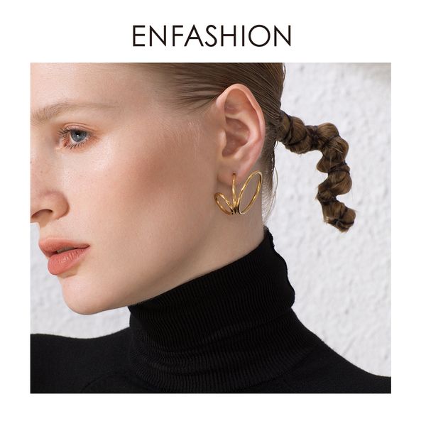 enfashion multi-layer circle stud earrings for women gold color punk geometric stainless steel earings fashion jewelry e191116, Golden;silver
enfashion multi-layer circle stud earrings for women gold color punk geometric stainless steel earings fashion jewelry e191116, Golden;silver