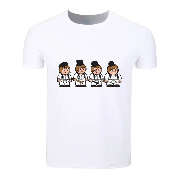 a clockwork orange cotton students summer t-shirt custom casual short sleeve men women boys girls t shirt tees kids tshirt, White;black
a clockwork orange cotton students summer t-shirt custom casual short sleeve men women boys girls t shirt tees kids tshirt, White;black
