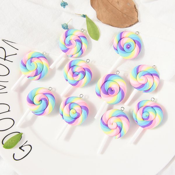 10pcs diy neckalce earring lollipop charms pendants key chain jewelry making finding party gift beauty decor kid toy, Bronze;silver
10pcs diy neckalce earring lollipop charms pendants key chain jewelry making finding party gift beauty decor kid toy, Bronze;silver