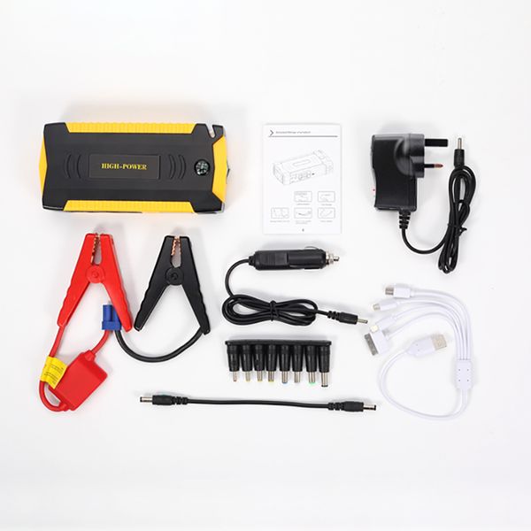 69800mah high power car jump starter 600a 12v starting device power bank petrol diesel car battery booster charger buster car starter ce
69800mah high power car jump starter 600a 12v starting device power bank petrol diesel car battery booster charger buster car starter ce