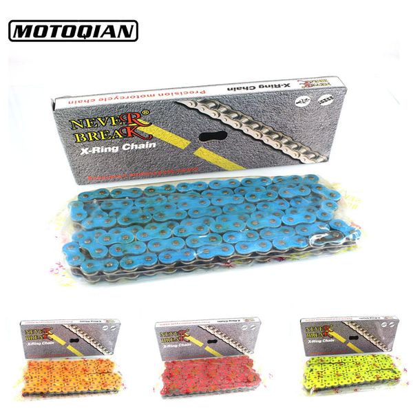 for gsx-r750 vz800 x-ring oil seal chain 530 pitch 120 links dirt bike motorcycle accessories motorcycle drive chain sets
for gsx-r750 vz800 x-ring oil seal chain 530 pitch 120 links dirt bike motorcycle accessories motorcycle drive chain sets