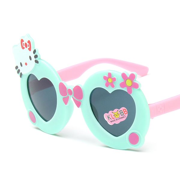 new hellokity series children's sunglasses round love kids sunglasses manufacturers glasses, White;black
new hellokity series children's sunglasses round love kids sunglasses manufacturers glasses, White;black