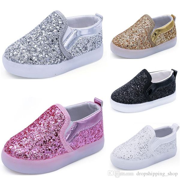 kids shoes running shoes black gold silver white boys girls cute athletic sport sneaker size 21-30, White;red
kids shoes running shoes black gold silver white boys girls cute athletic sport sneaker size 21-30, White;red
