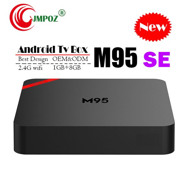 2019 Самый дешевый M95 SE Android 7.1 Tv Box Quad Core 1 ГБ 8 ГБ Поддержка чипа H3 Wi-Fi 4K 3D медиаплеер Smart TV Box Лучше TX3 X96 S905W
2019 Самый дешевый M95 SE Android 7.1 Tv Box Quad Core 1 ГБ 8 ГБ Поддержка чипа H3 Wi-Fi 4K 3D медиаплеер Smart TV Box Лучше TX3 X96 S905W