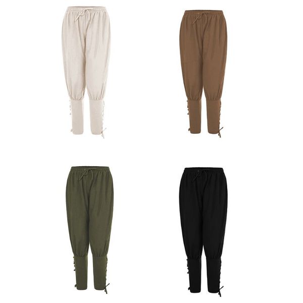 мужские средневековый ренессанс костюм пирата косплей брюки брюки лодыжки полосчатые d08e, Black
мужские средневековый ренессанс костюм пирата косплей брюки брюки лодыжки полосчатые d08e, Black