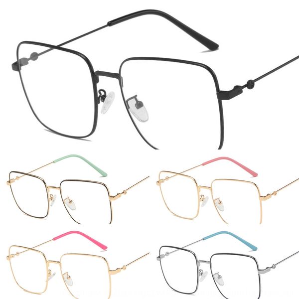 square plain myopia metal frame kick-off myopia glasses street shooting fashion glasses frame, Silver
square plain myopia metal frame kick-off myopia glasses street shooting fashion glasses frame, Silver
