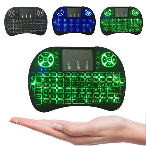 backlit i8+ air mouse mini wireless keyboard 2.4ghz 3 color touchpad handheld for android tv box x96mini lapbacklight remote
backlit i8+ air mouse mini wireless keyboard 2.4ghz 3 color touchpad handheld for android tv box x96mini lapbacklight remote