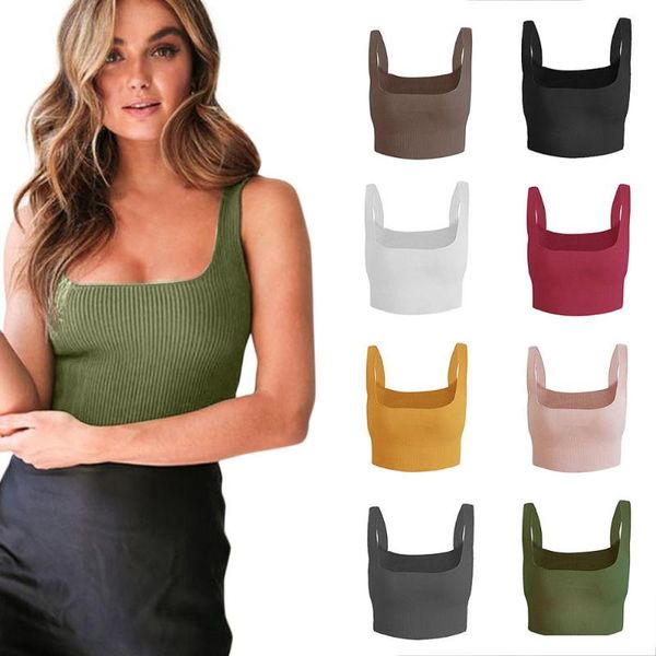 gym clothing women ladies camisole tank solid sleeveless short t-shirt blouse summer for blouses white crop top, White;black
gym clothing women ladies camisole tank solid sleeveless short t-shirt blouse summer for blouses white crop top, White;black