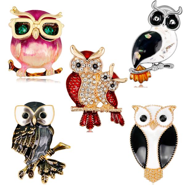 ajojewel green eyes rhinestone couple owl brooch enamel animal jewelry for women men clothes scarf collar party gift, Gray
ajojewel green eyes rhinestone couple owl brooch enamel animal jewelry for women men clothes scarf collar party gift, Gray