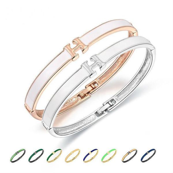 h bracelets for women and men's bracelet jewelry open cuff bangles men bracelets h buckle classic brand bracelets, Black
h bracelets for women and men's bracelet jewelry open cuff bangles men bracelets h buckle classic brand bracelets, Black