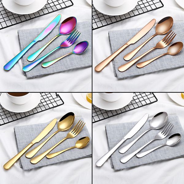 4 piece/set gold color stainless steel dinnerware sets tableware spoon knife fork teaspoon set stainless tableware set
4 piece/set gold color stainless steel dinnerware sets tableware spoon knife fork teaspoon set stainless tableware set