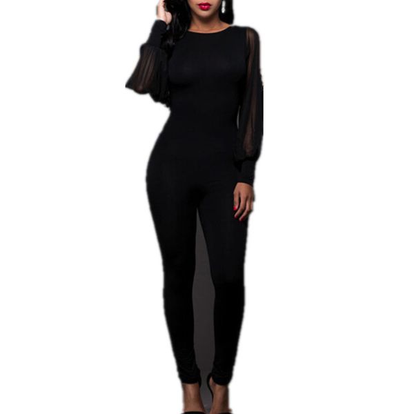 women jumpsuits slim skinny backless evening party clothes ladies long romper long off shoulder jumpsuit, Black;white
women jumpsuits slim skinny backless evening party clothes ladies long romper long off shoulder jumpsuit, Black;white