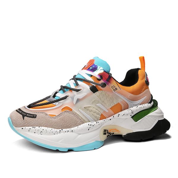 shoes men 2020 summer new trend korean men's shoes outdoor thick bottom increased casual sports tide sneakers breathable, Black
shoes men 2020 summer new trend korean men's shoes outdoor thick bottom increased casual sports tide sneakers breathable, Black