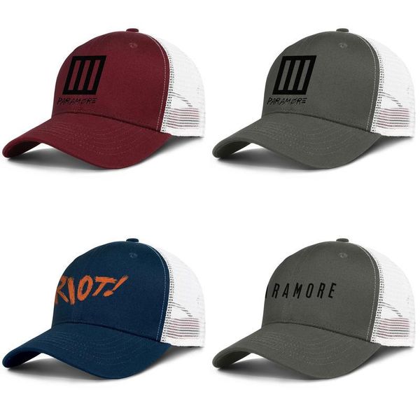 riot paramore mens and womens adjustable trucker meshcap custom fitted team classic baseballhats paramores band paramores logo brand we, Blue;gray
riot paramore mens and womens adjustable trucker meshcap custom fitted team classic baseballhats paramores band paramores logo brand we, Blue;gray