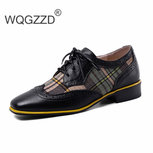 2020 women oxfords shoes real leather women flats british style oxfords flat shoes casual ladies, Black
2020 women oxfords shoes real leather women flats british style oxfords flat shoes casual ladies, Black