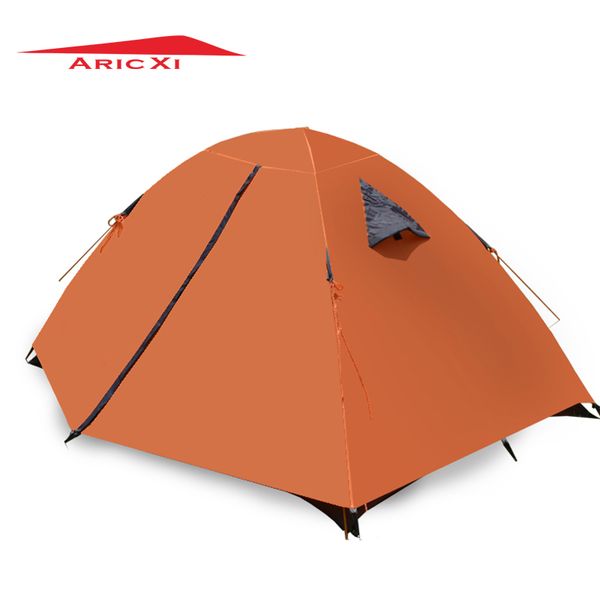 aricxi 2 person waterproof double layer camping tents aluminum rod portable high mountain outdoor tent waterproof pu3000mm
aricxi 2 person waterproof double layer camping tents aluminum rod portable high mountain outdoor tent waterproof pu3000mm
