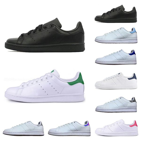 2019 new women men new stan shoes fashion smith sneakers casual shoes triple white black green red leather sport flats size 36-45
2019 new women men new stan shoes fashion smith sneakers casual shoes triple white black green red leather sport flats size 36-45