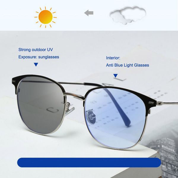 feishini anti blue light glasses women oval blocking filter reduces eyewear strain clear pchromic sunglasses men polarized, White;black
feishini anti blue light glasses women oval blocking filter reduces eyewear strain clear pchromic sunglasses men polarized, White;black