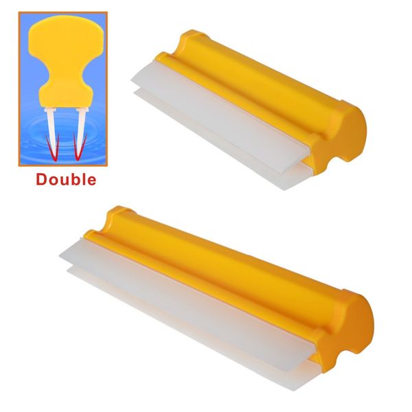 double wipers,8",12",1pc,eco-friendly silicone water wiper,yellow,car washing squeegee,window cleaning,japan quality standard
double wipers,8",12",1pc,eco-friendly silicone water wiper,yellow,car washing squeegee,window cleaning,japan quality standard