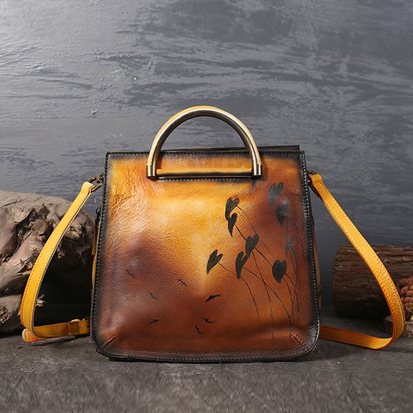 2020 women's shoulder bag cool new style hand over-the-shoulder bag hand-rub color women's leather bags
2020 women's shoulder bag cool new style hand over-the-shoulder bag hand-rub color women's leather bags