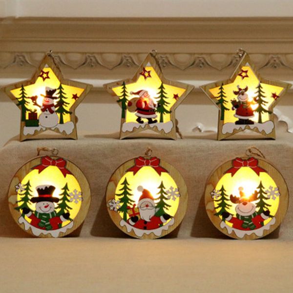 christmas decorations for home led lights ornaments wooden glowing pendant xmas tree decorations christmas gifts 1pc
christmas decorations for home led lights ornaments wooden glowing pendant xmas tree decorations christmas gifts 1pc