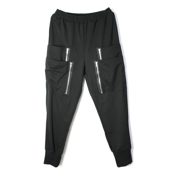 z-zoux women pant irregular patchwork cotton harem pants high waist black casual elastic waist sweat pants women 2019 fashion, Black;white
z-zoux women pant irregular patchwork cotton harem pants high waist black casual elastic waist sweat pants women 2019 fashion, Black;white