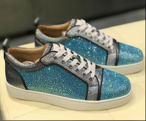 women's casual shoes red bottom sneakers junior spikes orlato shoes women,men graffiti strass rhinestone casual luxury designer trainer, Black
women's casual shoes red bottom sneakers junior spikes orlato shoes women,men graffiti strass rhinestone casual luxury designer trainer, Black