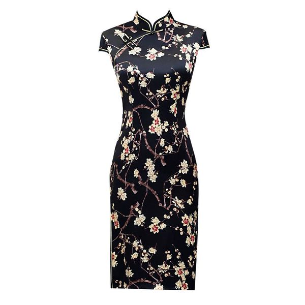 black rayon chinese women's elegant short lady mandarin collar qipao handmade button cheongsam dress clothing size -xxxxl, Black;gray
black rayon chinese women's elegant short lady mandarin collar qipao handmade button cheongsam dress clothing size -xxxxl, Black;gray