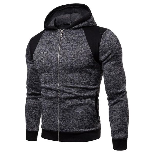 sweatshirts mens tracksuit autumn casual patchwork slim fit hooded sportswear winter hoodies mens zipper warm outdoor sports top, Black
sweatshirts mens tracksuit autumn casual patchwork slim fit hooded sportswear winter hoodies mens zipper warm outdoor sports top, Black