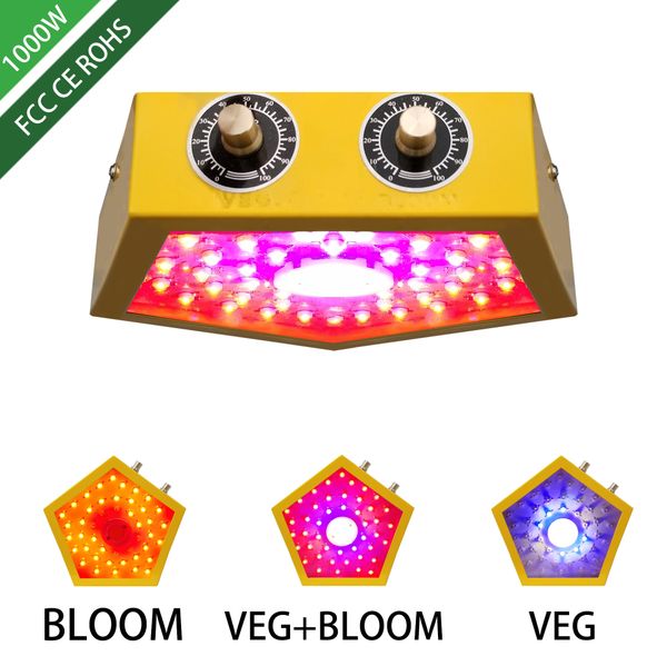 double core plant lamp 1200w yellow five-pointed star new shell, preferred for indoor planting, double switch control dimming
double core plant lamp 1200w yellow five-pointed star new shell, preferred for indoor planting, double switch control dimming