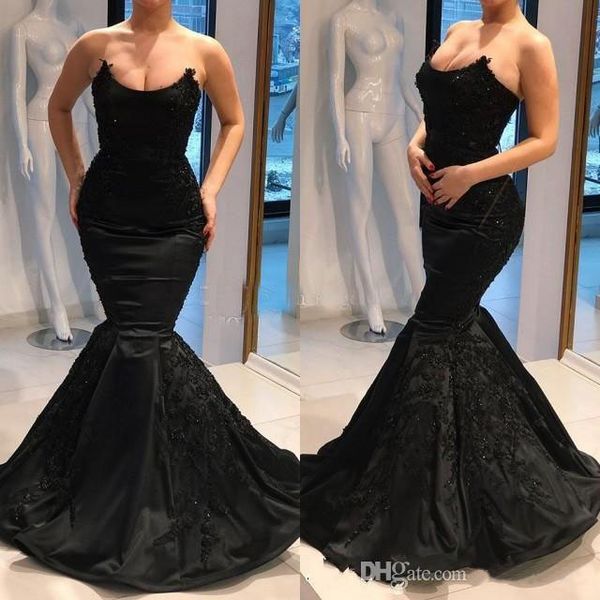 off the shoulder lace appliques mermaid evening dresses sleeveless beaded formal party dresses floor length prom gowns plus size, Black;red
off the shoulder lace appliques mermaid evening dresses sleeveless beaded formal party dresses floor length prom gowns plus size, Black;red