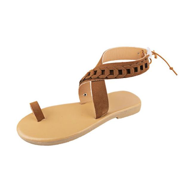 43 large sandals for women 2020 summer new flat sole with toe crossing strap sandals for women's versatile beach roman shoes, Black
43 large sandals for women 2020 summer new flat sole with toe crossing strap sandals for women's versatile beach roman shoes, Black