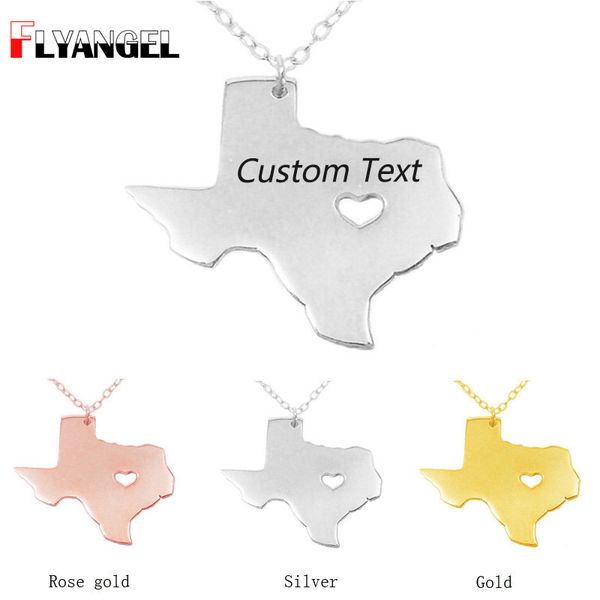 tx map necklace new design customized any texts necklace charm gift for women or man fashion jewelry pendant, Silver
tx map necklace new design customized any texts necklace charm gift for women or man fashion jewelry pendant, Silver