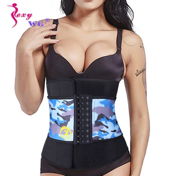 sexywg slimming waist support strap women neoprene sauna body shaper waist trainer belt corset cincher girdles with phone pocket, Black;gray
sexywg slimming waist support strap women neoprene sauna body shaper waist trainer belt corset cincher girdles with phone pocket, Black;gray