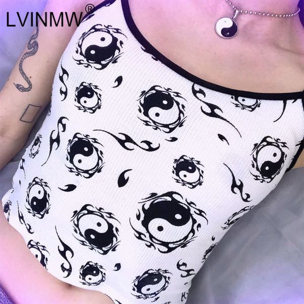 women's tanks & camis lvinmw spaghetti straps sleeveless slash neck print crop 2021 summer women backless camisole female streetwea, White
women's tanks & camis lvinmw spaghetti straps sleeveless slash neck print crop 2021 summer women backless camisole female streetwea, White
