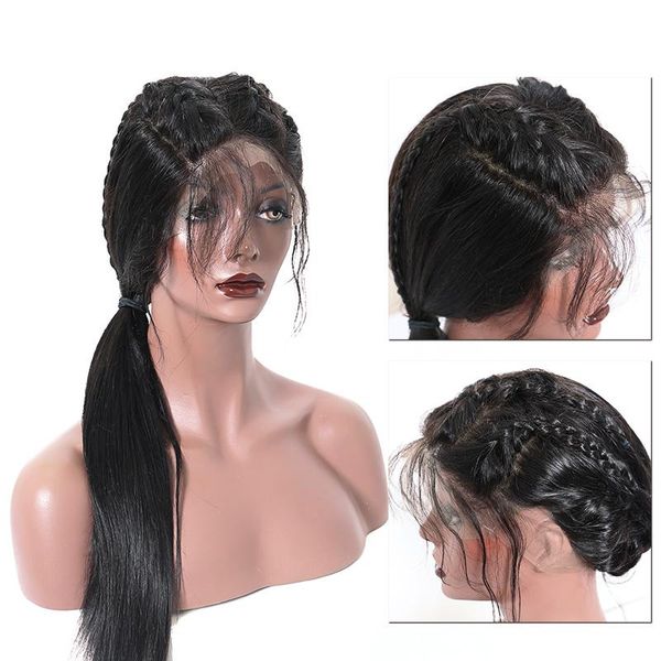 lace front human hair wigs natural color brazilian straight lace front closure wigs remy human hair wigs for black women
lace front human hair wigs natural color brazilian straight lace front closure wigs remy human hair wigs for black women