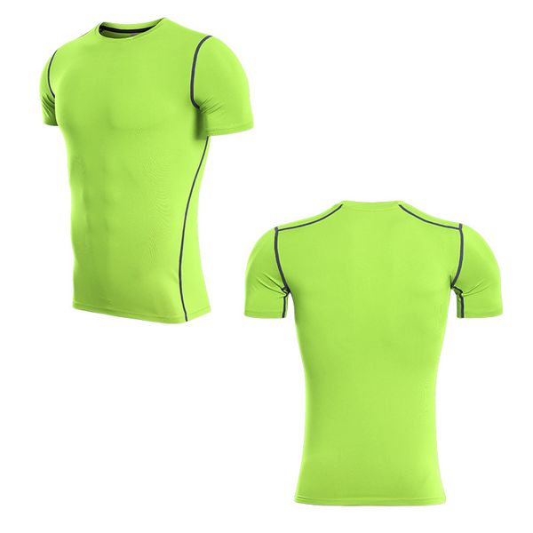 2020 quickly dry compression gym running shirt fitness tights polyester sport pure color jersey men's short sleeve t-shirt, Black;blue
2020 quickly dry compression gym running shirt fitness tights polyester sport pure color jersey men's short sleeve t-shirt, Black;blue