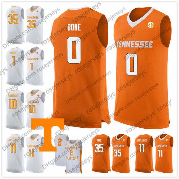 ncaa tennessee volunteers #10 john fulkerson 23 bowden 11 kyle alexander 35 yves pons orange 2019 white retro vols college basketball jersey, Black
ncaa tennessee volunteers #10 john fulkerson 23 bowden 11 kyle alexander 35 yves pons orange 2019 white retro vols college basketball jersey, Black