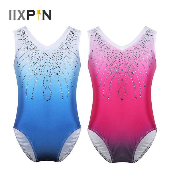 iixpin gymnastics leotard girls shiny diamond ballet leotard one piece sleeveless v shaped neck rhinestone ballet dance jumpsuit, Black;red
iixpin gymnastics leotard girls shiny diamond ballet leotard one piece sleeveless v shaped neck rhinestone ballet dance jumpsuit, Black;red