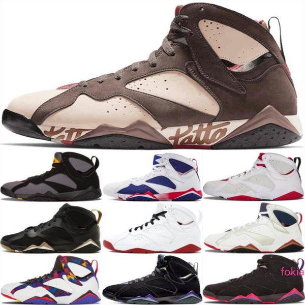 2019 patta x 7 7s neymar brown ray allen olympic blue hare bordeaux basketball shoes jumpman vii des chaussures sports sneakers us7-13
2019 patta x 7 7s neymar brown ray allen olympic blue hare bordeaux basketball shoes jumpman vii des chaussures sports sneakers us7-13