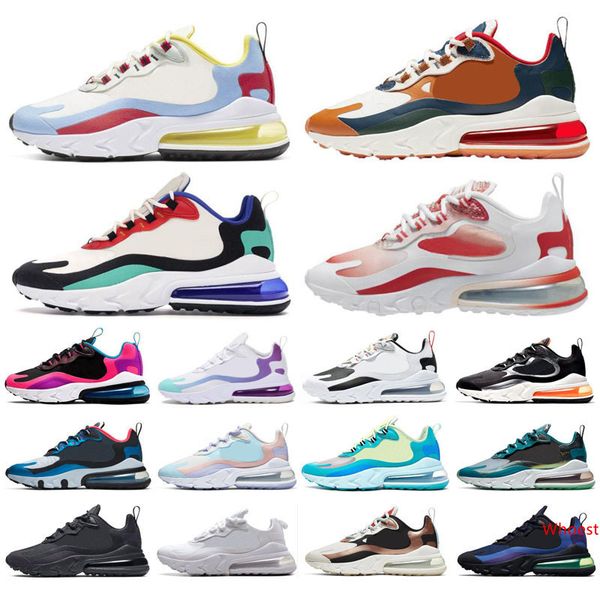 2020 react mens womens running shoes homegrown bauhaus white red orange green khaki outdoor mens design sneakers 36-45