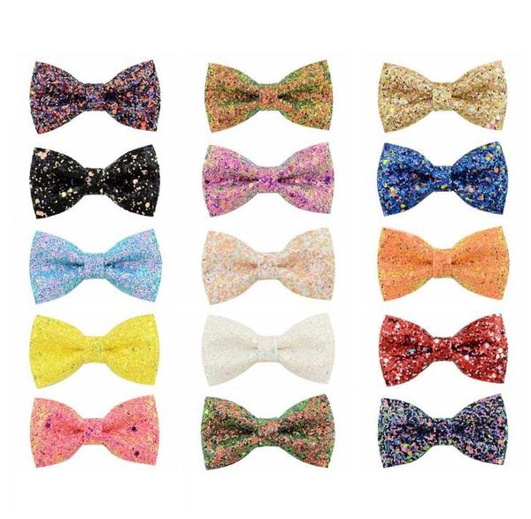 sale childrens hair accessories colorful diy sequins pu cloth girls hair clips kids cute bow hairpins, Slivery;white
sale childrens hair accessories colorful diy sequins pu cloth girls hair clips kids cute bow hairpins, Slivery;white
