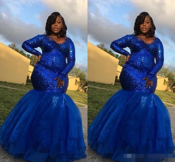 plus size prom dresses v neck long sleeves sparkly sequins floor length tulle appliqued formal occasion wear evening party gowns, Black
plus size prom dresses v neck long sleeves sparkly sequins floor length tulle appliqued formal occasion wear evening party gowns, Black