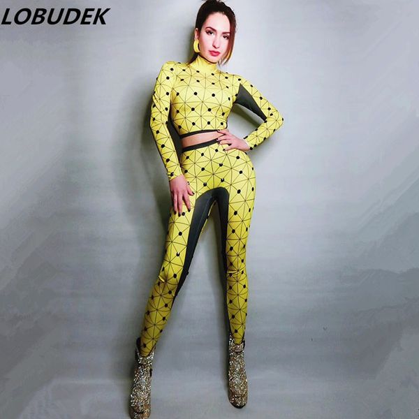 pants) women yellow plaid crystals skinny set nightclub dj singer costume party dancer stage wear bar dance outfits, White
pants) women yellow plaid crystals skinny set nightclub dj singer costume party dancer stage wear bar dance outfits, White