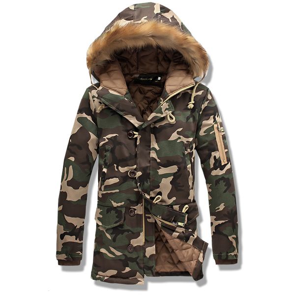 mens large size warm outwear winter jacket new camouflage long section men windproof hood men jacket warm parkas, Black
mens large size warm outwear winter jacket new camouflage long section men windproof hood men jacket warm parkas, Black