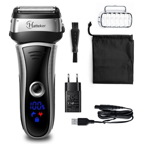 professional electric shaver wet dry facial foil regolabarba electric razor for men beard shaving machine man grooming kit rechargeable
professional electric shaver wet dry facial foil regolabarba electric razor for men beard shaving machine man grooming kit rechargeable